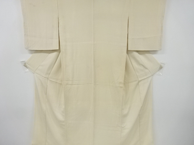 アンティーク　白錦紗中着